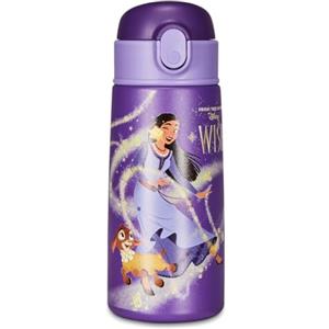 SEVEN Borraccia Termica Borraccia WISH - per Bambini con Cannuccia 460 ML NO BPA - Asilo, Scuola Elementare - Acciaio Inox, Mantenimento Temperatura fino a 24h