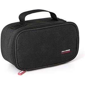 TATAY Borsa Termica Porta Pranzo Impermeabile - Urban Food Mini 1,5L | Contenitore Ermetico 0,5L Incluso | Triplo Strato Isolante | Corpo Semirigido | Tasca Interna | 21,5x9x12 cm, Nero