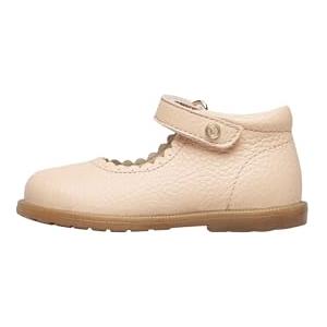 Falcotto PLINPI 2 Calf Pebbled NUD Scarpe da Bambini, Taglia 23