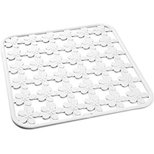 Snips | Tappeto Lavello | Salva Lavello | 30,5 x 29 cm | Plastica Riciclata | Colore Bianco | Made in Italy |