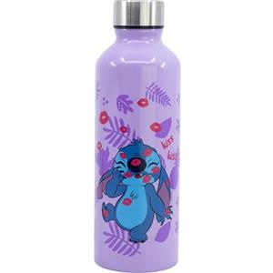 Stor BOTTIGLIA RIUTILIZZABILE IN ALLUMINIO TREND 755 ML | STITCH