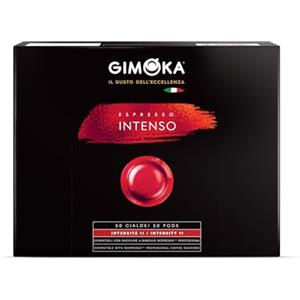 Gimoka - 50 Capsule Compatibili Nespresso Professional* Zenius e Gemini - Gusto Intenso - Intensità 11