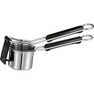 Rösle Schiacciapatate, per la Preparazione di Purè di Patate, Pulizia Semplice, Acciaio Inox 18/10, Adatto Alla Lavastoviglie