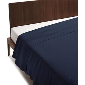 osama home GUZZINI Classic - Copriletto Matrimoniale Estivo 260x260 Cotone 100% Certificato OekoTex, Trapunta Matrimoniale Primaverile Mezza Stagione Morbida Leggera, Coperta Matrimoniale Trapuntata Traspirante