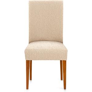 Eysa Coprisedia con schienale elastico Llion, pack 2, colore 00/Grezzo