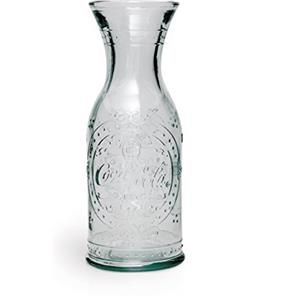 Excelsa Coca Cola Caraffa 1 lt, Vetro, Trasparente, 10x10x26 cm