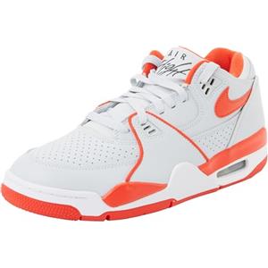 Nike HJ4484-001 Air Flight '89 Low Uomo, Pure Platinum/Picante Red-White EU 43