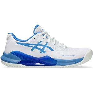 ASICS 1042A231-103 Gel-Challenger 14 Donna, White/Blue Coast EU 42