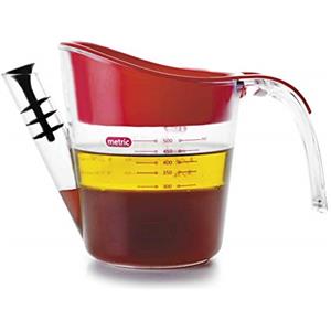 LACOR - 61610 - Caraffa separatore Grasso 500ml - Rosso