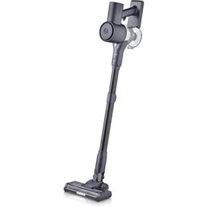 Severin Aspirapolvere Senza Fili S-Power, Scopa Elettrica Leggera 1,5 kg, Autonomia 40 Min, Potenza 11.000 PA, Luci LED, Tubo Telescopico Regolabile, 130W, Capacità 0,5L, Nero, HV 7194