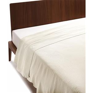 osama home GUZZINI Classic - Copriletto Matrimoniale Estivo 260x260 Cotone 100% Certificato OekoTex, Trapunta Matrimoniale Primaverile Mezza Stagione Morbida Leggera, Coperta Matrimoniale Trapuntata Traspirante