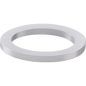 SIGG Alpine Star Gasket (taglia unica), ricambio per la chiusura superiore di bottiglie, guarnizione in silicone, utilizzabile con una sola mano e a prova di perdite, trasparente