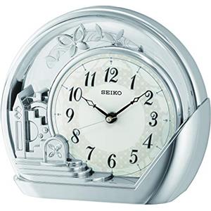 Seiko Clocks QXN232S - Orologio da tavolo