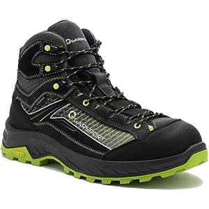 GARSPORT MIKENO Mid WP, Scarpa da Trekking Uomo, Antracite/Lime, 46 EU