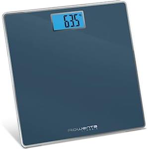 Rowenta Classic Bilancia pesapersone, Ampio display retroilluminato, elevata capacità fino a 160 kg, graduazione 100 g, ultra sottile, accensione automatica, 31 x 31 cm, Trust Mineral BS1504