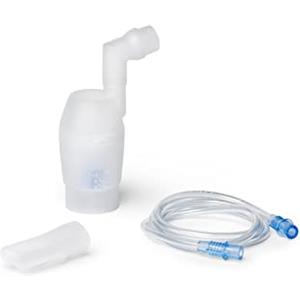 OMRON NEB6022 Boccaglio di ricambio per adulti e bambini | Set di ricambi aerosol per OMRON X101 Easy e X102 Total | Include boccaglio, tubo dell'aria | Accessorio originale OMRON