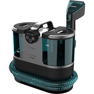 Cecotec Aspirapolvere per Tappezzeria con Cavo - Pulitore Tappezzeria Conga 7000 Carpet&Spot Clean Steam XXL.1700W. Pulizia 3in1. Serbatoio 1600ml acqua pulita e 950ml acqua sporca. Raggio d'azione 7m