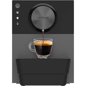 Cecotec Macchina da Caffè Superautomatica Compatta Cremmaet Cube. 1350W, Sistema Pressatura 10g, Pre-Infusione, 19 Bar, Sistema Thermoblock, 5 Livelli Macinatura, Pannello Controllo Tattile