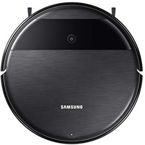 Samsung POWERbot™ VR05R5050WK, Aspirapolvere 2 in 1 Aspira e Lava , Senza fili, 150 minuti di autonomia. Nero
