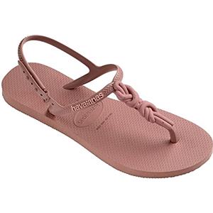Havaianas Twist Plus, Sandali Donna, Rosa (Crocus Rose), 33/34 EU