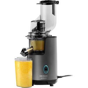 Cecotec Estrattore Frutta e Verdura a Freddo Juice&Live 2500 EasyClean Brush. DC 200W, 70RPM, BPA-Free, 3 Posizioni, Slow Juicer, Filtro EasyClean, Antigoccia, Tritan, Caraffa Polpa e Succo