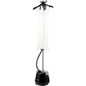 Fridja F1200 Stiratore a Vapore 2200W - Doppia Emissione di Vapore, Serbatoio da 3L - Rimuove le Pieghe su Tutti i Tessuti - Design 2024 - Nero Opaco, Professionale e Potente