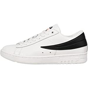 Fila Highflyer L, Scarpe da Ginnastica Uomo, Bianco Nero, 47 EU