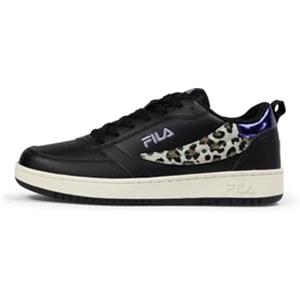 FILA REGA NF Wmn Sneaker, Black-Ultra Violet, 41 EU, Black Ultra Violet, 41 EU