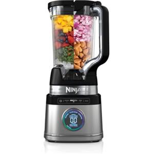 Ninja Frullatore Detect Power Pro 1200W, Caraffa da 2L (Capacità Massima di 1900ml), Potente Frullatore per Smoothie, Tritare Verdure e Preparare Bevande Ghiacciate, Nero, TB201EU