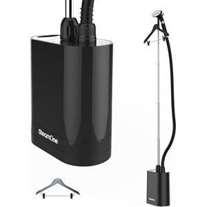 STEAMONE - Steamer Stiratrice Verticale 1900W 40g/min - Ferro da stiro verticale 60min autonomia (1200ml) - Rimuove il 99,99% delle impurità - Pronto in 60s - Unilys UNI900GB