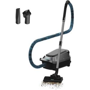 Cecotec Aspirapolvere a Traino con Sacco 5L Conga Powerbag 5000 Prostyle. 890W, Serbatoio 5 L, Filtro HEPA e Controllo Digitale, Funzione Soffiatore, Include Accessori, Design Ergonomico