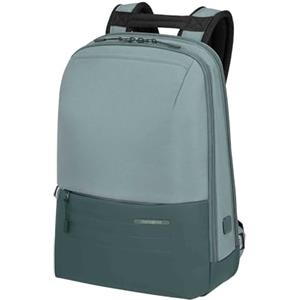 Samsonite Zaino unisex Stackd Biz (confezione da 1), Verde (Forest), 15.6, Zaini