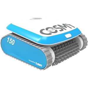 BWT Robot per piscine Cosmy 150 | leggero e compatto | fino a 10 m di lunghezza | Pulizia affidabile di pavimento, pareti e linea d'acqua | Adatto a piscine di ogni forma