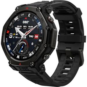 Amazfit T-Rex 3 Pro Smartwatch Outdoor 48mm Display AMOLED in Zaffiro, Ghiera in Titanio, GPS Dual Band, Mappe Offline, 25 Giorni di Autonomia, Torcia Integrata, 10 ATM, 180+ Modalità Sport