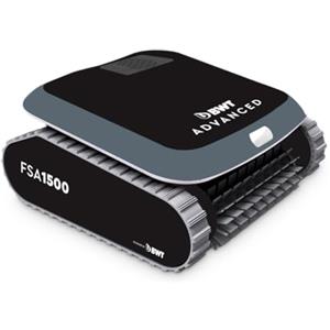 BWT Robot per piscine FSA 1500 | leggero e compatto | fino a 10 m di lunghezza | Pulizia affidabile di pavimento, pareti e linea d'acqua | Adatto a piscine di ogni forma