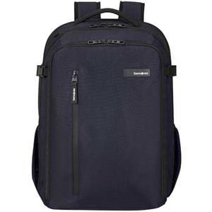 Samsonite Roader - zaino espandibile per laptop 17,3 pollici, 46 cm, 31,5/39,5 L, blu (blu scuro)