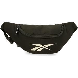 Reebok Malden - Borsa a tracolla per marsupi/marsupi/marsupi/marsupi/marsupi/marsupi/modelli, Nero, 34 cm x 12.5 7.5, Marsupio grande