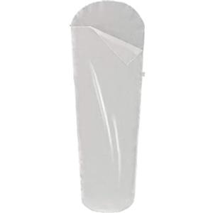 Ferrino Sacco Lenzuolo Travel Mummy, Bianco, Taglia Unica, Unisex Adulto