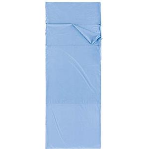 Ferrino Comfort Liner SQ, Sacco Lenzuolo Azzurro, 220x90x90 cm