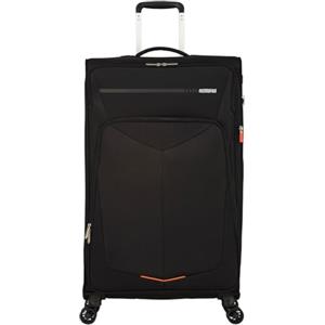 American Tourister Summerfunk Suitcase, 79 cm, 119 litri, nero