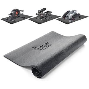 Sunny Health & Fitness Tappetino Palestra, Tappetino protettivo per pavimenti in schiuma per la casa - NO. 074-XS