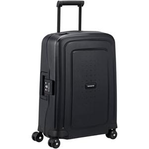Samsonite S'Cure - Renewed Spinner S, Bagaglio a Mano, S (55 cm), 34 L, Nero (Black)