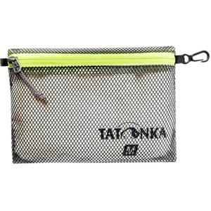 Tatonka Unisex - Adulto Zip Pouch 20 x 15 cm, Nero, 15 x 20 cm