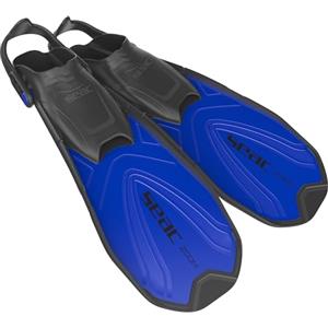 SEAC Zoom Pinne da Snorkeling con Cinghiolo Regolabile in 6 Posizioni Unisex Adulto Blu 39-41