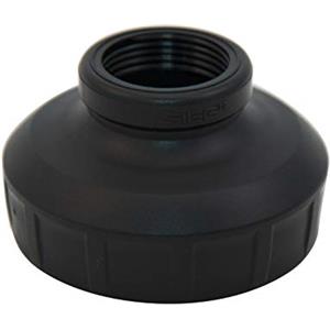Sigg Wmb Adapter Black (Misura Unica), Pezzo di Ricambio Borraccia, Chiusura Ermetica Ideale per Ogni Modello Borraccia Wmb