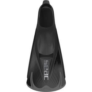 SEAC Speed-S Pinne da Nuoto e Piscina per Adulti, Pinne Corte in Silicone Morbido, Ideali per Allenamento e Snorkeling