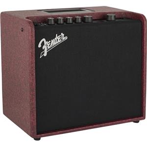 Fender Mustang LT25, Amplificatore Digitale per Chitarra con Tecnologia Modeling, Effetti Versatili, Porta USB, Uscita Cuffie e Suono Potente, Adatto per Studio e Pratica, Colore Wine