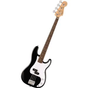 Fender Squier Debut Series Precision Chitarra Basso, Chitarra per Principianti, con garanzia di 2 anni, Nero