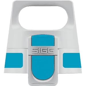 Sigg WMB ONE Top Aqua Tappo a vite giallo (misura unica), borraccia tappo di ricambio, Tappo borraccia ricambio, innovativo tappo ermetico che si usa con una mano