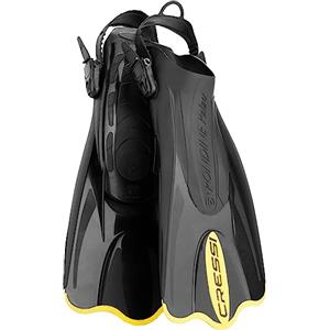 Cressi Palau SAF FINS Black/Yellow L/XL (44/47)